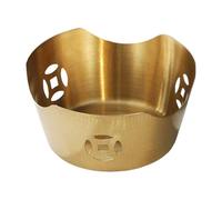 Brûleur à alcool avec système de cuisson portable pour pot de séchage, randonnée, doré