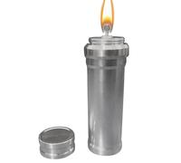 Brûleur à Alcool,Brûleur À Alcool En D'aluminium 30ml Pour Camping | Éclairage Compact pour Travail de Laboratoire Jardin Randonnée Camping Activités Extérieures Pique-nique