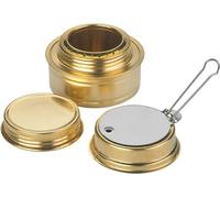 Brûleur à alcool compact Cuisinière à alcool Boîte H 52 x Ø 74 mm anti-fuite avec joint en caoutchouc Accessoires pour les réchauds de camping