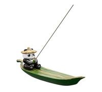Brûleur À Bâtonnets D'Encens Résine créative Design Bateau Dessin animé