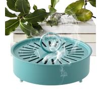 Brûleur à Bobine Gnat, Support de brûleur à Bobine Gnat | Brûleur d'encens Ignifuge,Porte-Bobine de Portable avec poignée et Couvercle, Porte-encens Rond Ignifuge pour la Maison