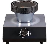 Brûleur à café à siphon avec contrôle de la température, réchaud halogène, interrupteur rotatif, chaleur réglable, économie d'énergie, pas de flamme nue, idéal pour cafetières à siphon