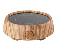 Brûleur à café électrique halogène pour casseroles en céramique et borosilicate, diamètre de chauffage 120 mm
