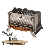 Brûleur À Charbon | Petits Accessoires de Méditation Portables et Multifonctionnels - Brûleur pour le Camping et l'Aromathérapie - Pour la Maison, la Méditation, le Yoga, le Patio, les Restaurants et
