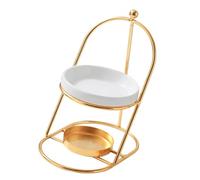 Brûleur à cire Fondue Huile Essentielle Bougie Chauffe Cire Chauffe Aromathérapie Bougie Diffuseur Céramique Bougeoir