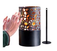 Brûleur à Éthanol - Lampe à alcool en fer double couche câble | décoration de table portable | pour maison, bureau, fêtes, événements, jardin, cour, nuit ferme