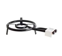 Brûleur À Gaz À 2 Anneaux Ø 35 Cm, 9,8 Kw, Universellement Utilisable