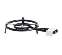 Brûleur à Gaz À 2 Anneaux Ø 40 Cm - 13,9 Kw Pour Casserole, Wok, Poêle