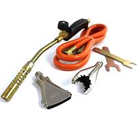 Brûleur à gaz Brûleur Régulateur de tuyau d'arrosage 2 m couvreur plombier Weed kit propane butane