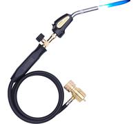 Brûleur à gaz, contrôle de flamme réglable, construction durable, 14mm