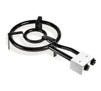 briebe Brûleur à Gaz 2 Anneau 35 - 15 cm, Double Brûleur à Paella, Convient pour Poêle ou Paellera 24 à 50 cm de Diamètre, Deux Régulateurs de Flamme