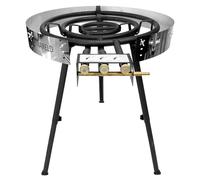 Brûleur à Gaz Mareld 3 Feux 78 cm Noir