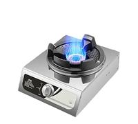 Brûleur à gaz portable - Wok à brûleur unique 40 kW - Anneau d'ébullition commercial pour la restauration et la cuisine en plein air