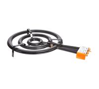 Brûleur à Gaz Professionnel 3-Anneaux Ø 60 cm, 27,4 kW, Sécurité d’allumage