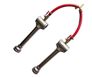 Brûleur à gaz propane, pour la fabrication de couteaux de forge