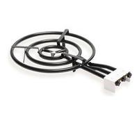 Brûleur à Gaz, Triple Anneau à Paella 60 cm, Briebe, MOD600, Noir Noir G