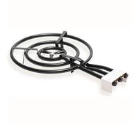 Brûleur à Gaz, Triple Anneau à Paella 60cm pour Poêles à Paella de 30 à 90 cm Ø Briebe MOD600 Noir 00089