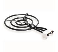 Brûleur à Gaz, Triple Anneau à Paella 60cm pour Poêles à Paella de 30 à 90 cm Ø Noir MOD600 Briebe