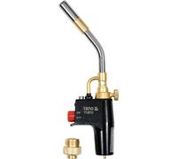 Chalumeau à gaz turbo - Yato - Température 2800°C - Consommation 142g/h - Propane - Corps en laiton - Buse TURBO