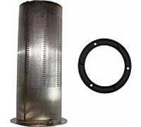 brûleur à gaz Wolf en acier inoxydable 280075299 pour CGB-2-20/24