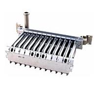 Brûleur à gaz Wolf gaz naturel E/H 12 lances 2800645 pour CGG-1K-24