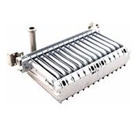 Brûleur à gaz Wolf gaz naturel E/H -14 lances 2800646 pour CGG-1K-28