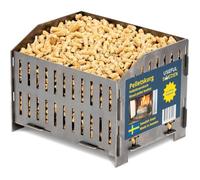 Brûleur à granulés - USEFUL SWEDEN - Panier à granulés - Acier suédois - Multifonction - 3,3 kg