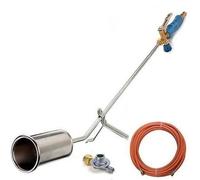 Brûleur à herbes - CFH - GV900 - Professionnel - Tuyau de gaz 5m - Régulateur de pression libre