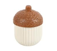 Brûleur à huile de gland d'automne - Diffuseur d'aromathérapie en céramique pour huiles essentielles, décoration d'automne élégante pour la maison ou le bureau