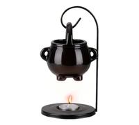 Brûleur à Huile de sorcière, Lampe à Parfum,Brûleur à Huile de sorcière Ornements, Lampe à Parfum de sorcière, Brûleur d'arômes pour huiles essentielles,Décoration d'aromathérapie pour la Maison