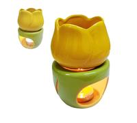 Brûleur à Huile en céramique - Diffuseur d'huile pour Four à | Support de Bougie Chauffe-Plat, décoration d'aromathérapie pour la Maison, la Chambre à Coucher, la détente, Le Salon, la Pendaison