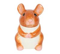 Brûleur à huile en forme de souris - Adorable motif animal - Parfait pour la cire fondue ou les huiles essentielles - Idéal pour le salon, la chambre ou le bureau - Cadeau unique pour les amoureux des