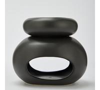 Brûleur à Huile Essentielle et Fondant parfumé en céramique, diffuseur d'arômes, photophore, bougeoir, Porte Bougie Chauffe-Plat