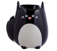 Brûleur à Huile Feline Fine - Forme de Chat