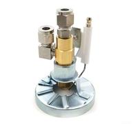 Brûleur à huile lourde avec siphon de contrôle de l'air, design anti-encrassement pour une atomisation efficace de l'huile usée et du carburant (2 mm)