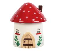 Brûleur à huile maison champignon artisanal, décoration charme Infusion parfum facile Atmosphère aromatique photophore