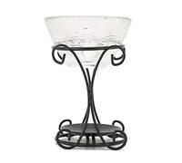 Brûleur à Huiles Essentielles Métal, Réchauffeur Cire Aromathérapie, Accessoire Diffuseur Parfum