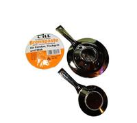 Brûleur à pâte combustible avec pâte à brûler