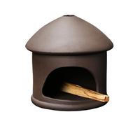 Brûleur à Smudge Plateau de méditation en céramique Porte-encens Multifonctionnel, rituel pour brûler Santo | Idée Cadeau pour Yoga, détente, Maison, Bureau, Nettoyage spiritu