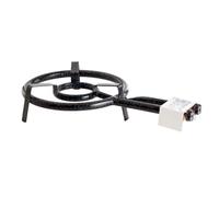 Brûleur à tube de gaz à 2 feux Ø 30 cm, 8,2 kW, polyvalent pour Pot, Wok, Poêle
