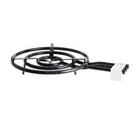 Brûleur à tube de gaz à 3 feux Ø 60 cm - 21,0 kW pour Pot, Wok, Poêle, Plaque