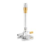 Brûleur Bunsen à Tube Unique Lumière de Gaz de Liquide Brûleur Bunsen pour l'Équipement de Chauffage de Laboratoire