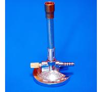 Brûleur Bunsen haute température avec réglage du gaz - Idéal for le chauffage de laboratoire au gaz naturel et au propane