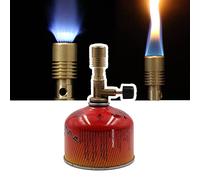 BrûLeur Bunsen Portable - Laboratoire, Chalumeau à Gaz/BrûLeur à Gaz De Laboratoire Scolaire, MatéRiau en Laiton