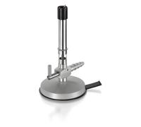 Brûleur Bunsen Usbeck® propane, robinet à gaz, veilleuse, régulation d'air