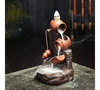 Brûleur Conique en céramique pour encens et Bois de Santal par Wicemoon, Style 1, Taille Unique