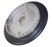 Scholtès Brûleur couronne rapide C00139348 pour four et cuisinière Blanc