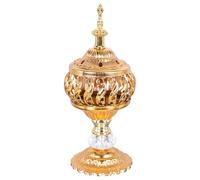 Brûleur d' Bakhoor brûleur d, électrique brûleur d décoratif décor - Maison Brûleur d' Encensoir À Charbon Yoga Spa Décor Brûleur Encensoirs décoratif Vintage poêle à encensoir électrique