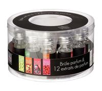 Brûleur d’Encens Atmosphera Kili avec 12 Huiles Parfumées Assorties 10