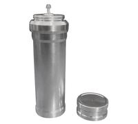 Brûleur d'alcool - Lampe à alcool en métal de 30 ml, lampe à alcool portable en alliage d'aluminium pour l'extérieur | Lumière de camping rétro de brûleur d'alcool pour les activités de plein air, tr